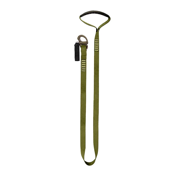 K9 5000 lbs Long Dog Leash – Rubber Handle for Training & Control FUSION CLIMBING