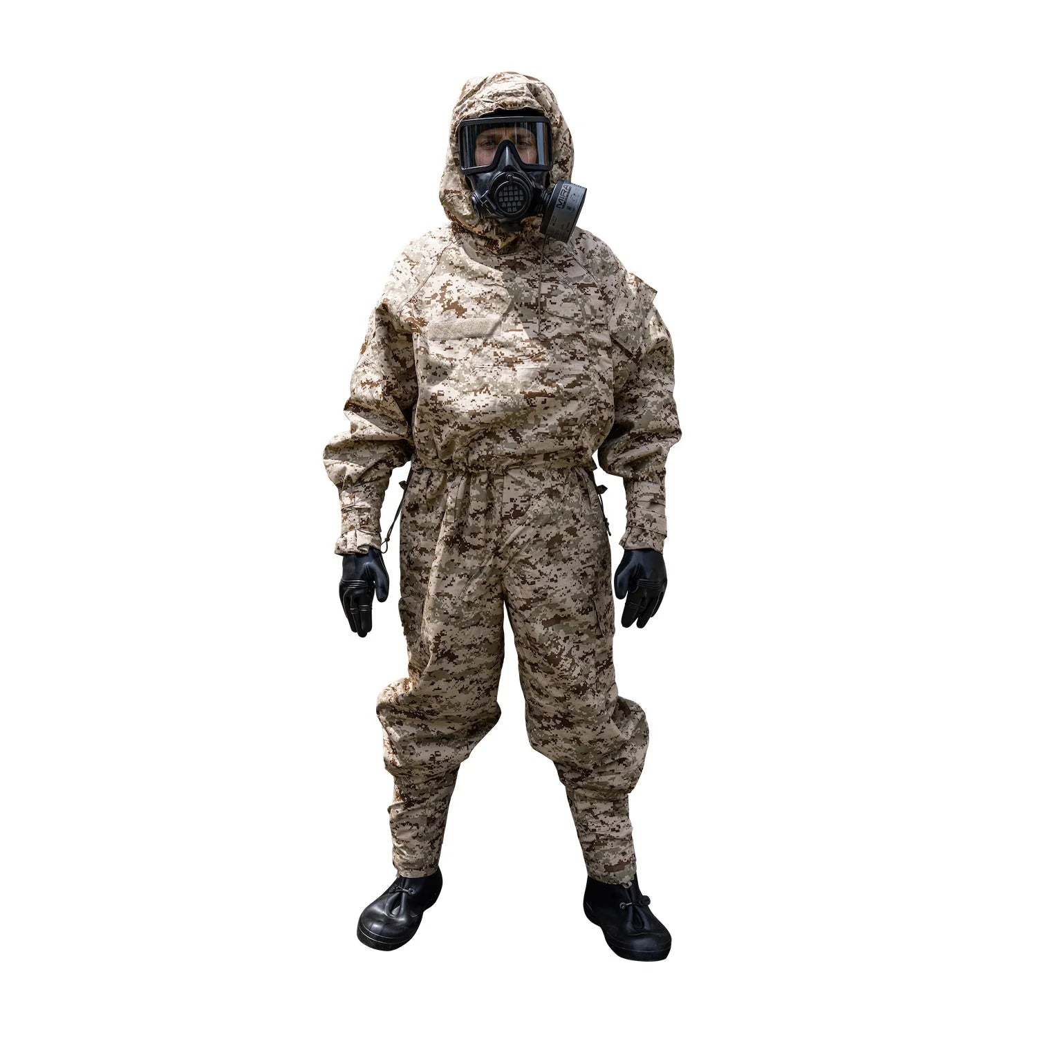 MIRA Safety MOPP-1 CBRN Protective Suit: Military-Standard Semi-Permeable Protection MIRA