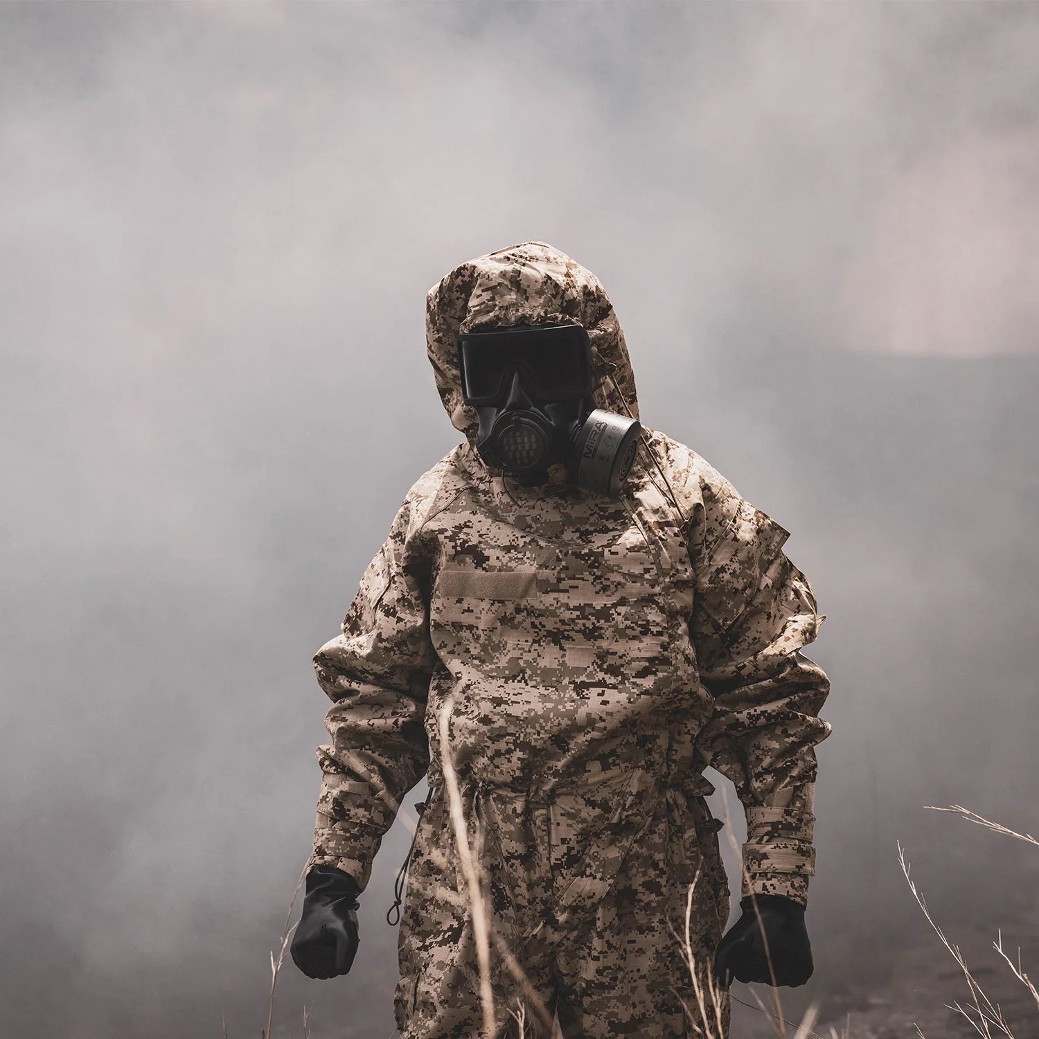 MIRA Safety MOPP-1 CBRN Protective Suit: Military-Standard Semi-Permeable Protection MIRA