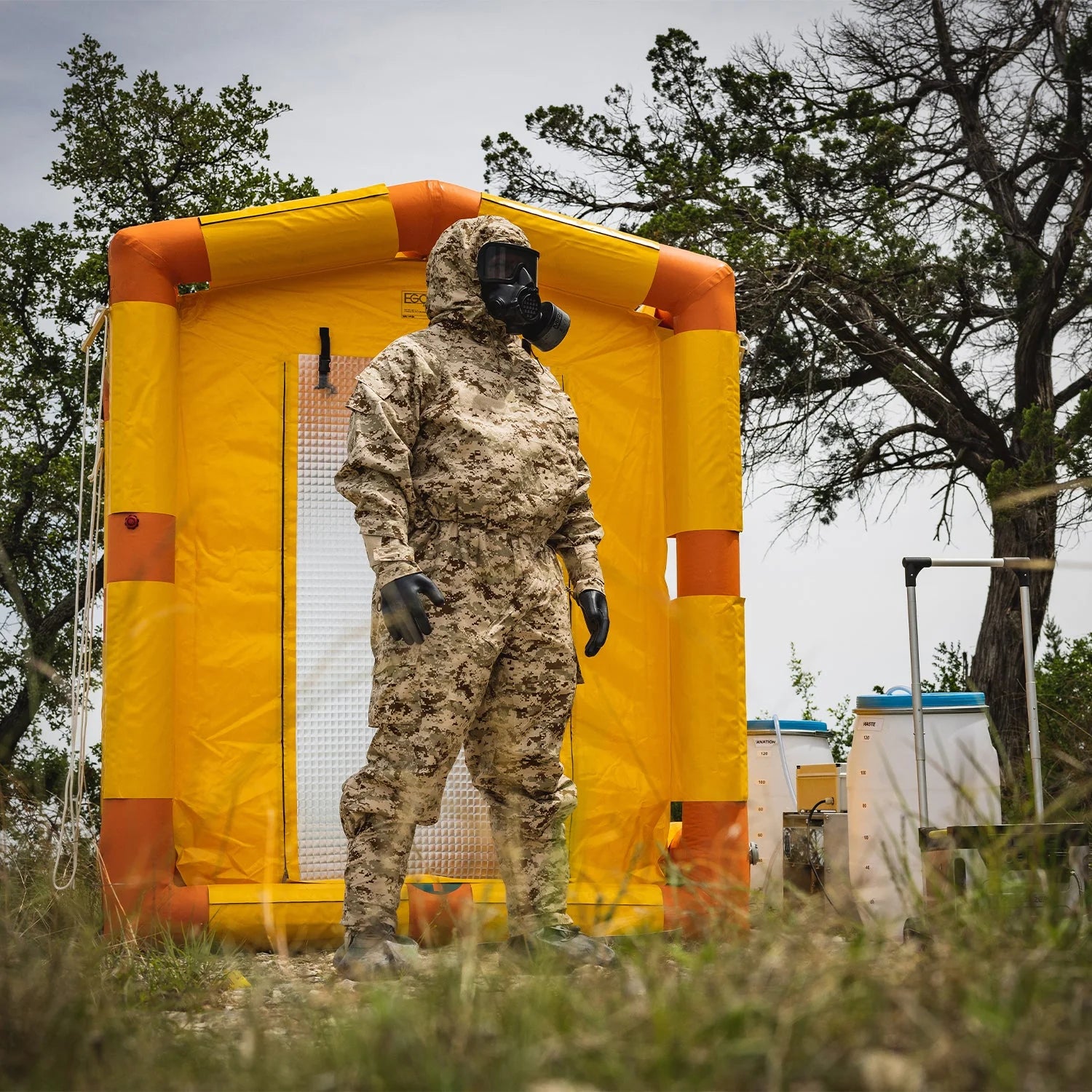 MIRA Safety MOPP-1 CBRN Protective Suit: Military-Standard Semi-Permeable Protection MIRA