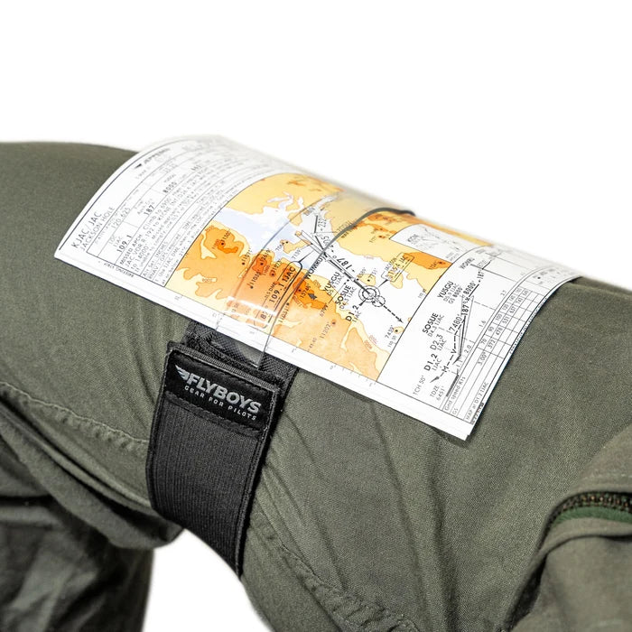 FlyBoys Map Strap pivot