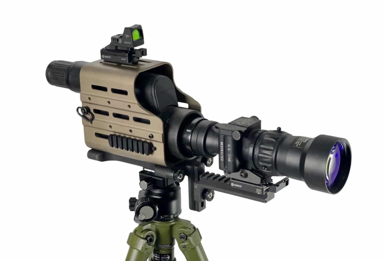 NOX Attachment – Night Vision Mount - FairD Canada