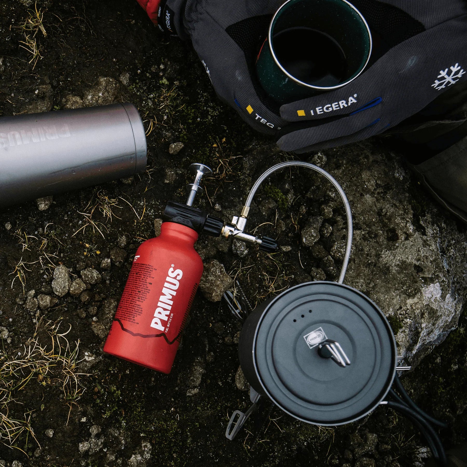 Fuel Bottle Red primus