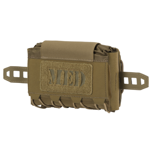 Compact MED Pouch Horizontal coyote DIRECT ACTION GEAR