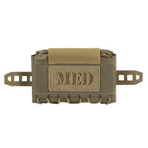 Compact MED Pouch Horizontal coyote DIRECT ACTION GEAR