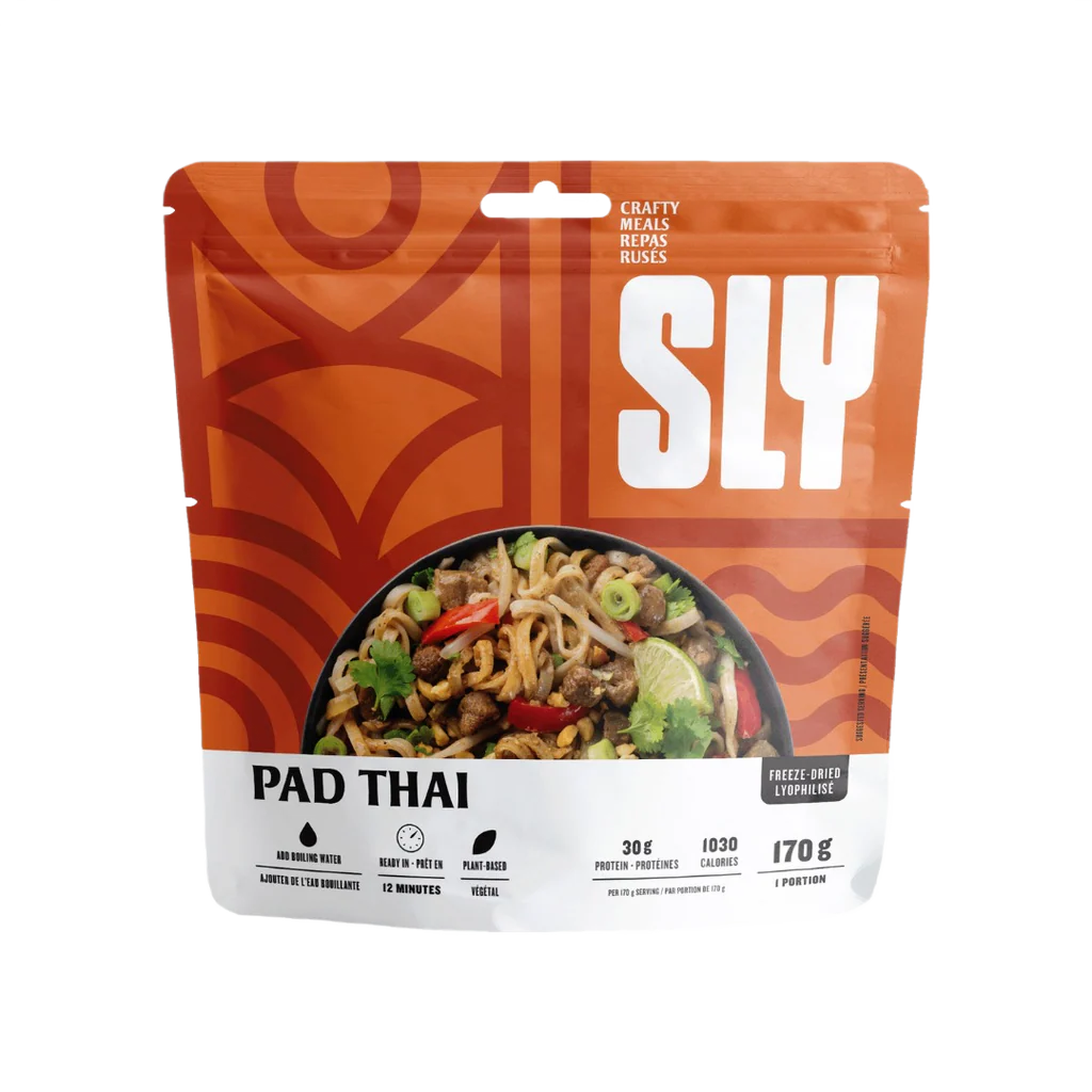 SLY FOODS PAD THAÏ FREEZE-DRIED MEALS