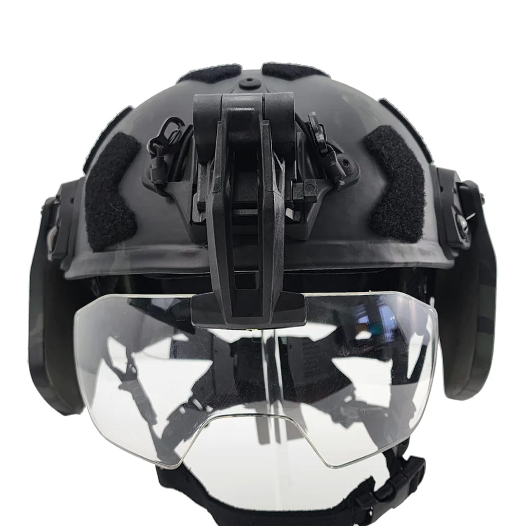 TATOU ARMOUR CASQUE VISIÈRE MONTÉE