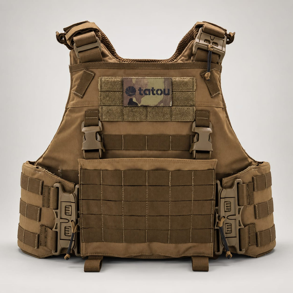 Tatou Armor QRS Plate Carrier - Made in Canada Tatou Armor