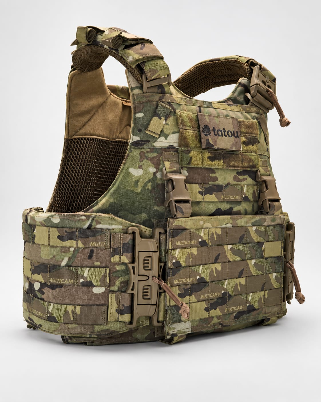 Tatou Armor QRS Plate Carrier - Made in Canada Tatou Armor