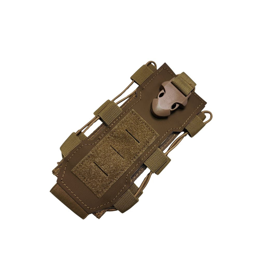 LASER CUT DESIGN MOLLE RADIO POUCH HOLDER