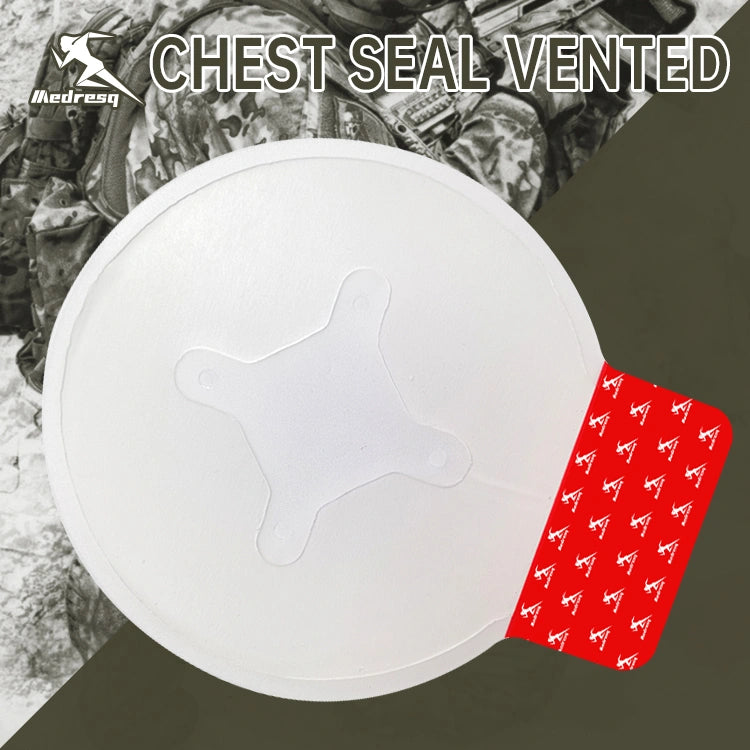 4-CHANNEL DESIGN CHEST SEAL VENTED