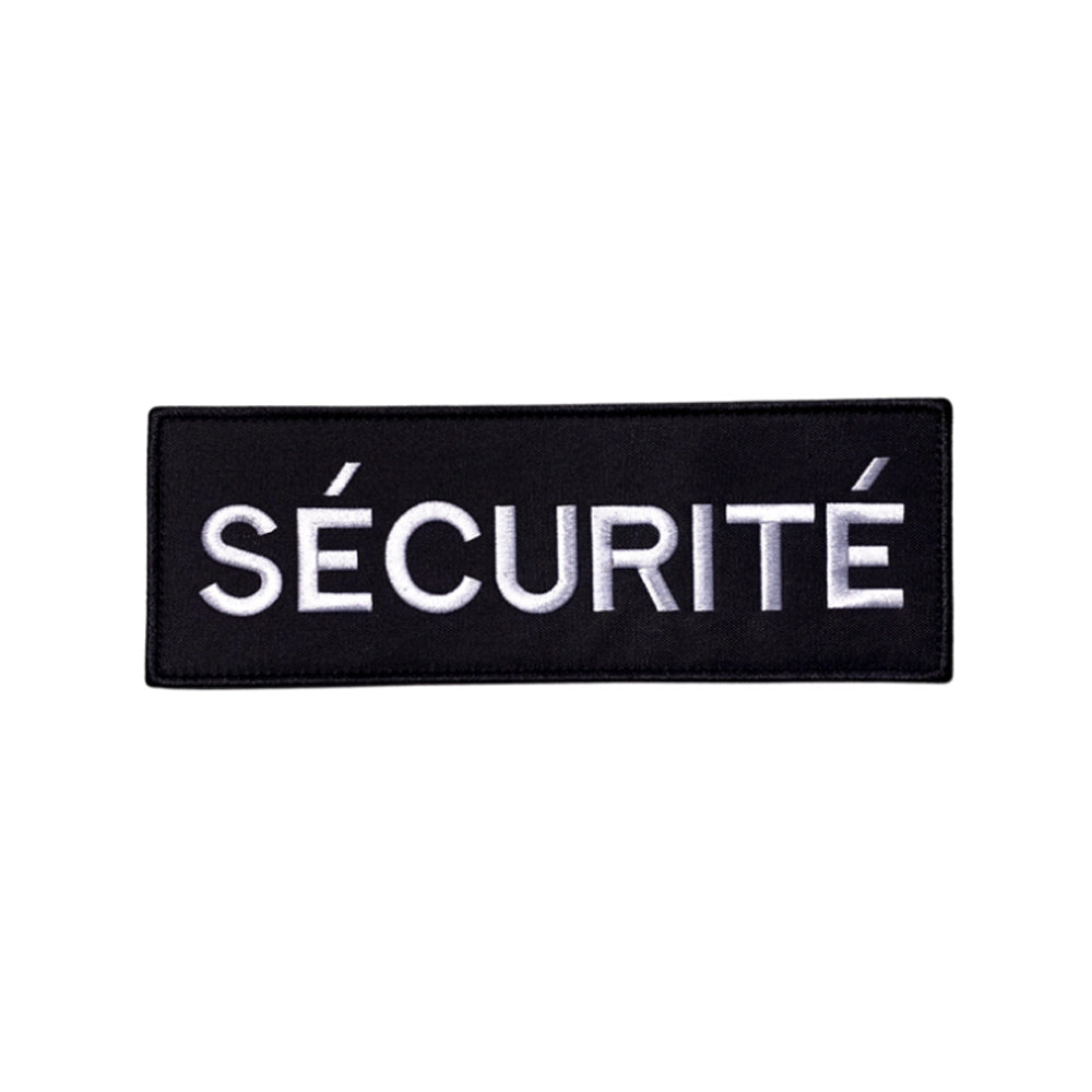 SÉCURITÉ PATCH