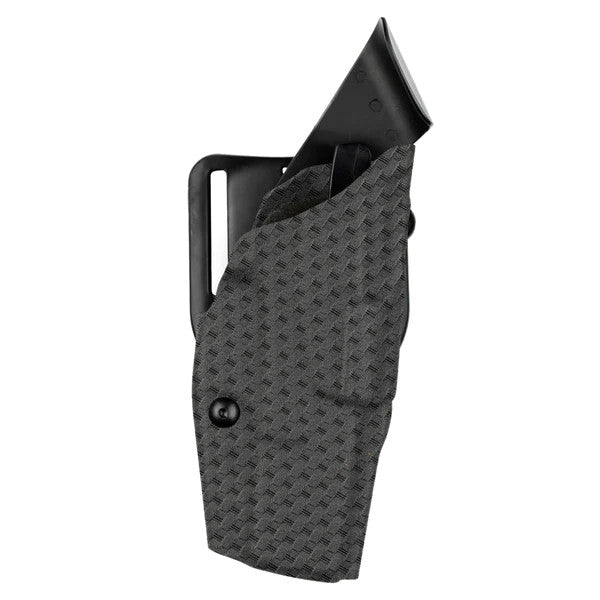 Safariland 6390HP-744-482-AG-NP basketweave left-hand ALS holster
