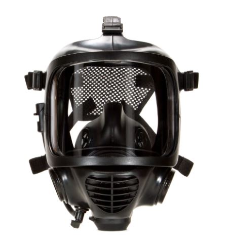 MIRA SAFETY CM – 6 M TACTICAL GAS MASK – FULL FACE