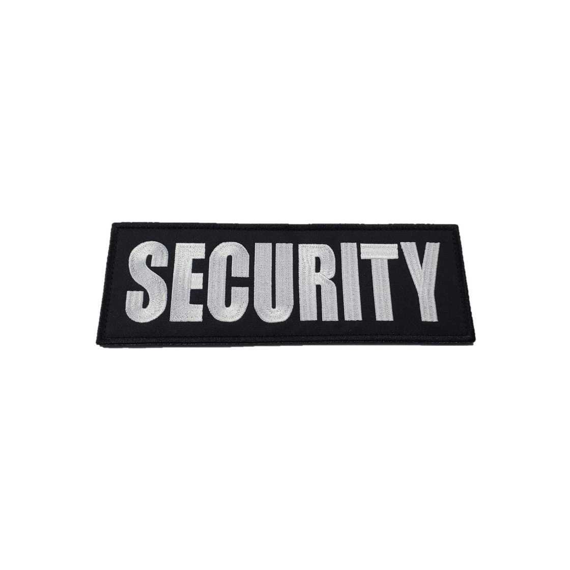 SECURITY EMBROIDERY PATCH