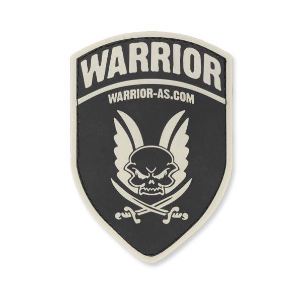 Logo shield warrior assault systems