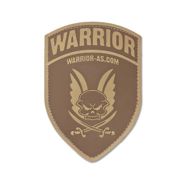 Logo shield warrior assault systems