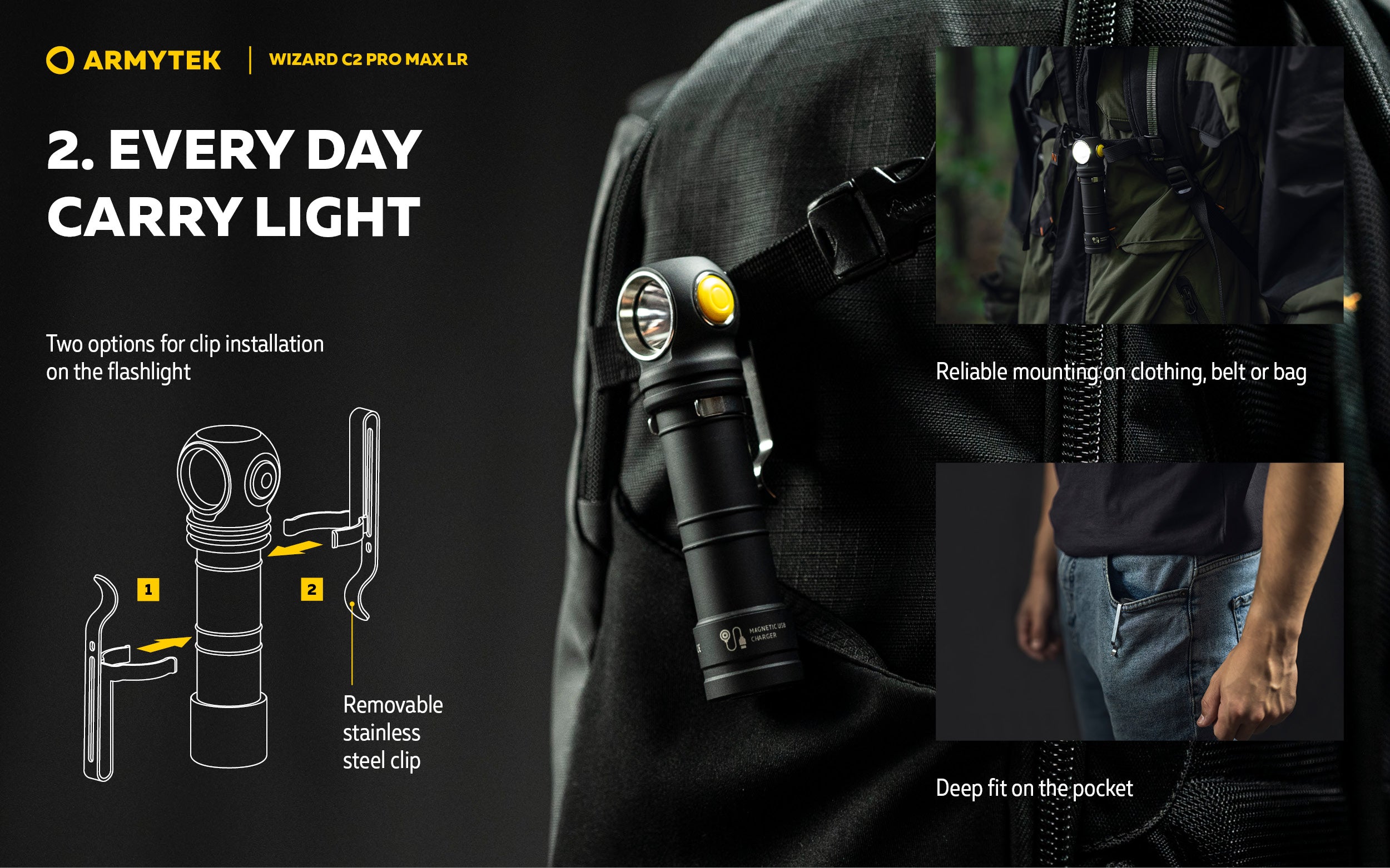 Armytek Wizard C2  PRO MAX LR