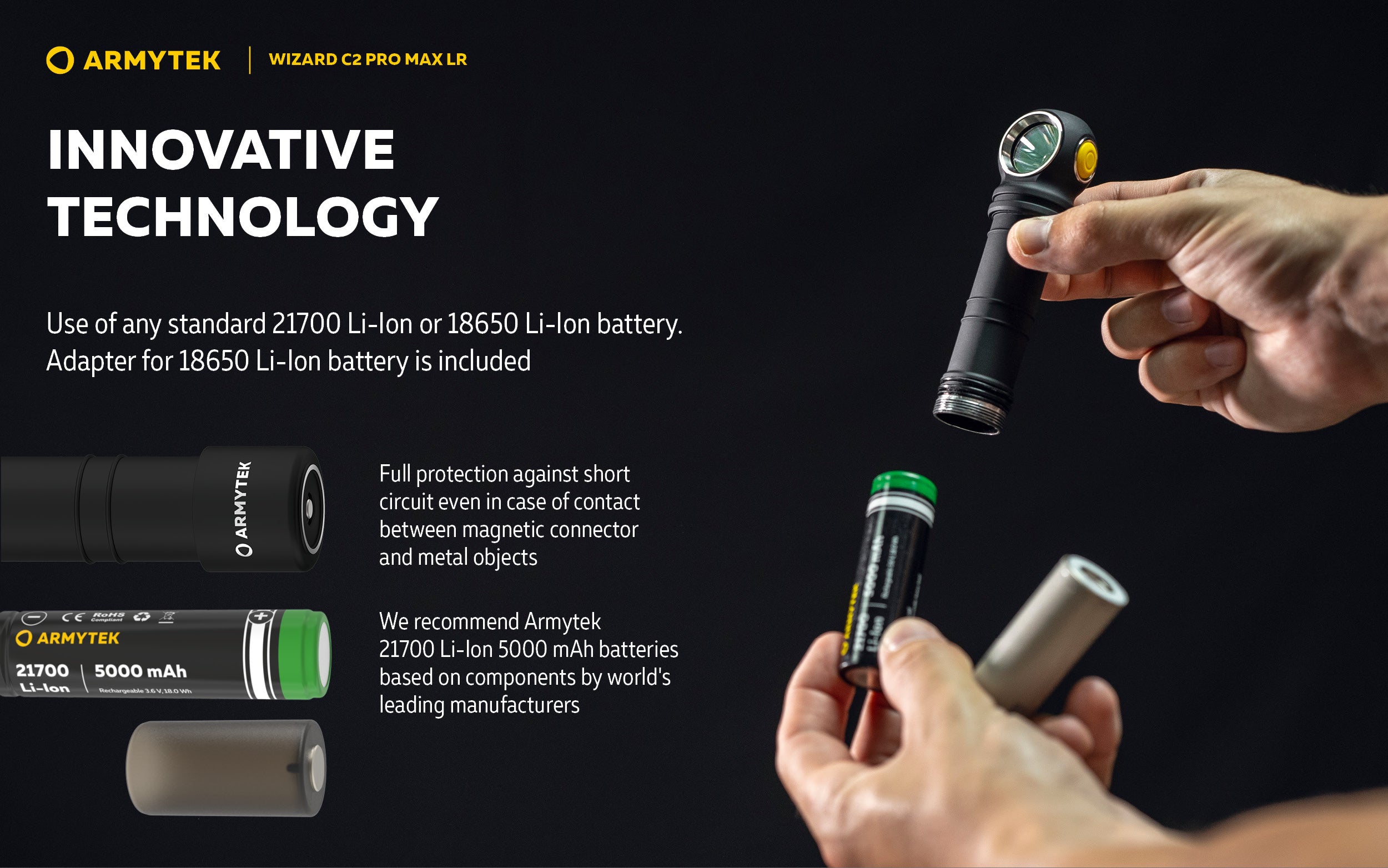 Armytek Wizard C2  PRO MAX LR