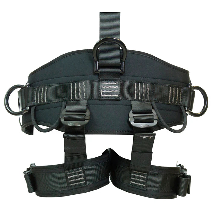Tac-Rescue Full Body Harness for Rope Rescue, Rope Access, or Stabo Extraction Detachable FairD Canada