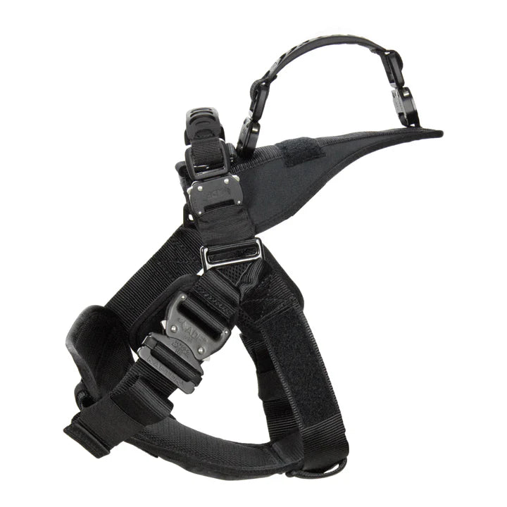 K9 Trekker Dual Handle Military Grade Dog Harness FUSION CLIMBING
