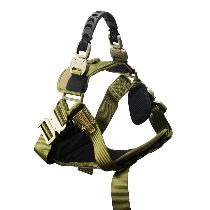 K9 Trekker MIL-SPEC Nylon Dog Harness – 5,000 lb FUSION CLIMBING