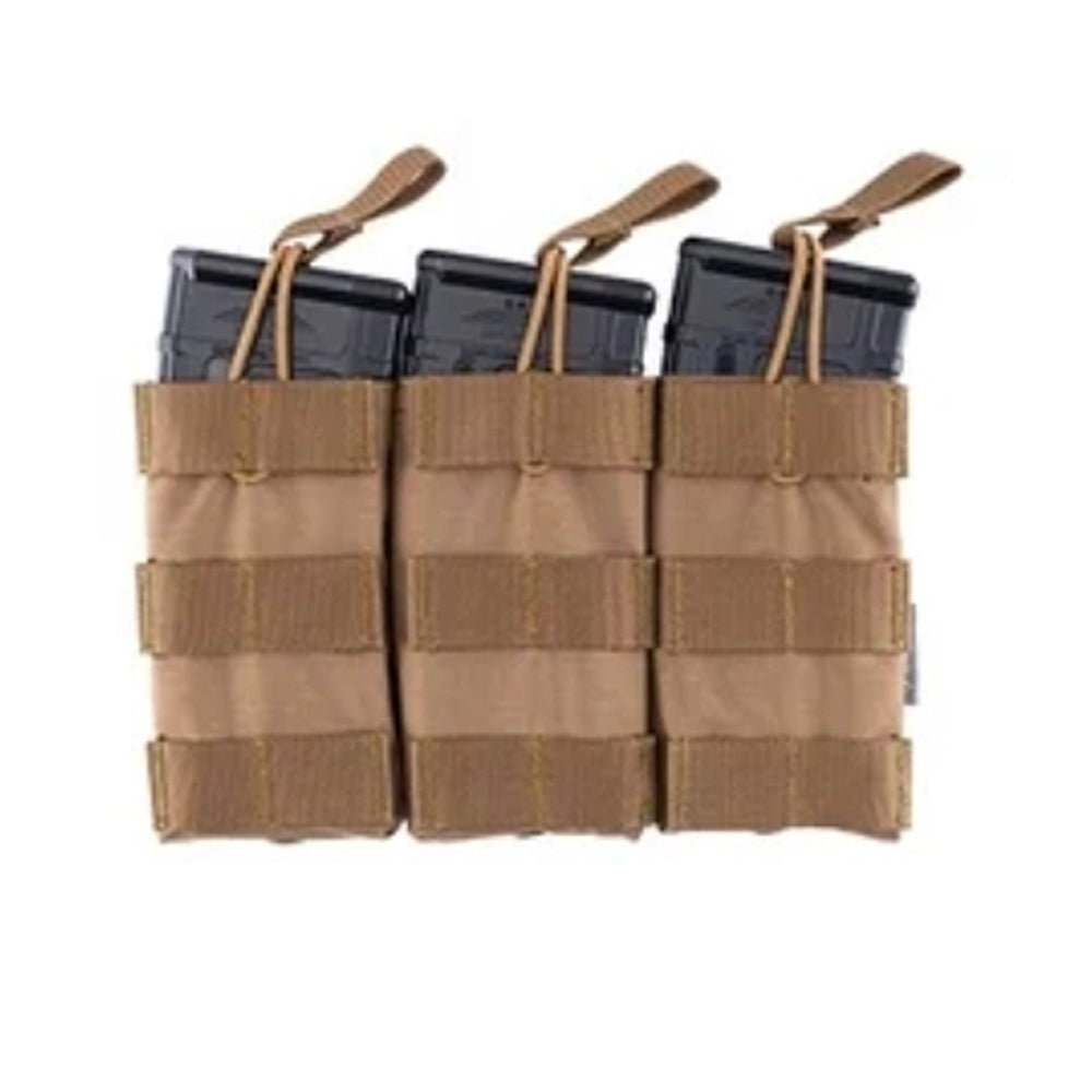 TRIPLE STACKER TACTICAL BUNGEE MAG POUCH