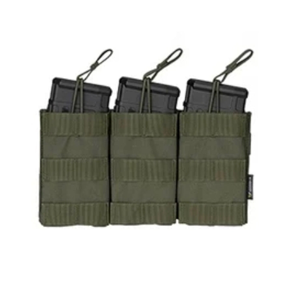 TRIPLE STACKER TACTICAL BUNGEE MAG POUCH