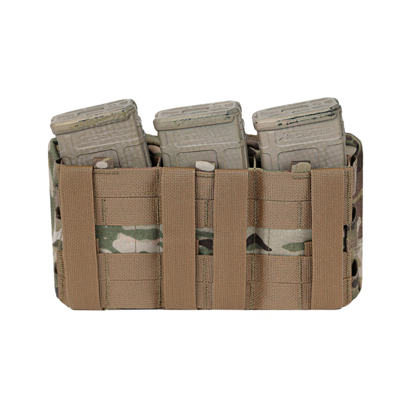 Triple snap mag with utility pouch