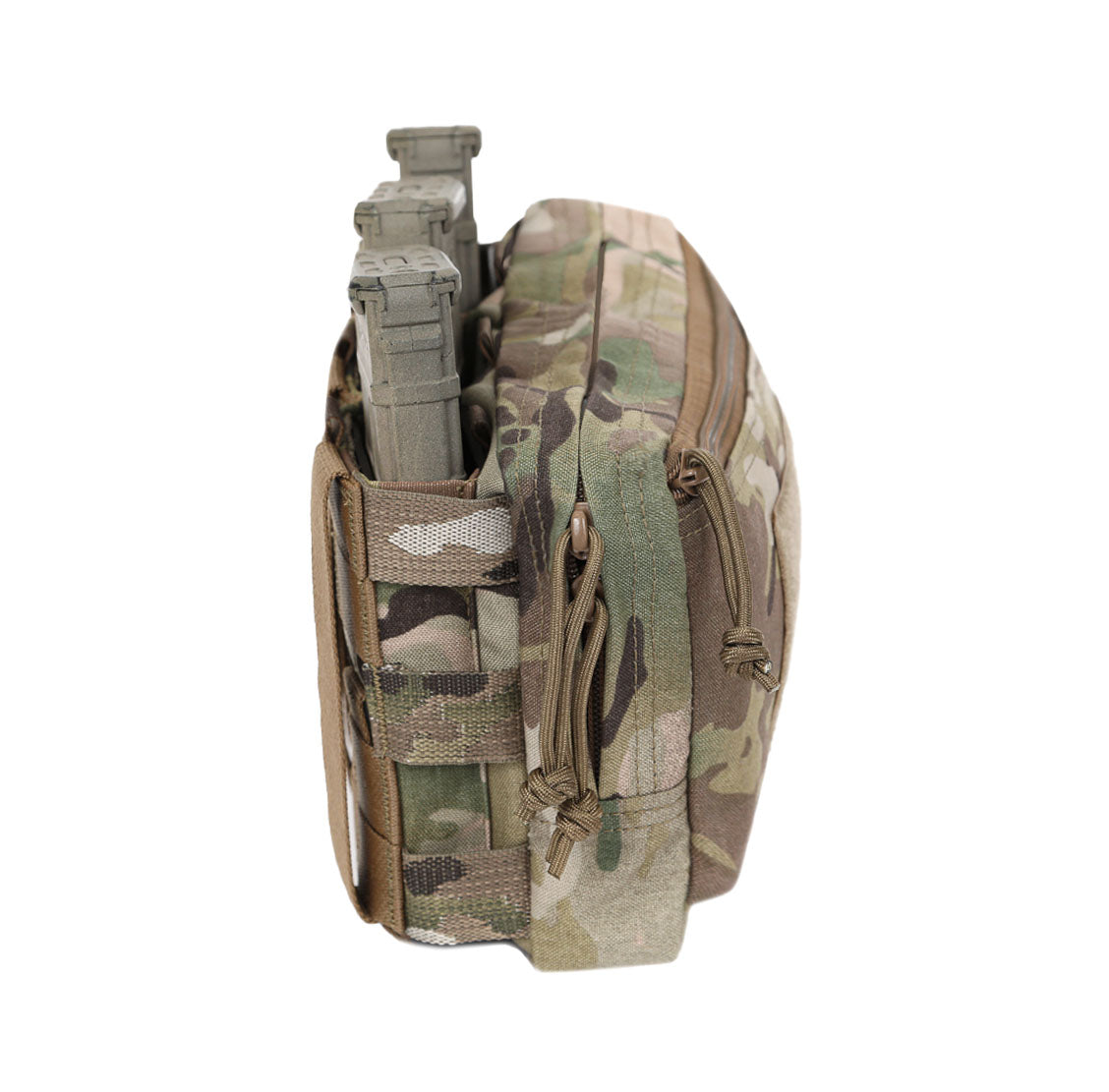 Triple snap mag with utility pouch