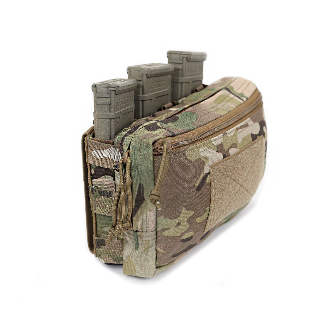 Triple snap mag with utility pouch