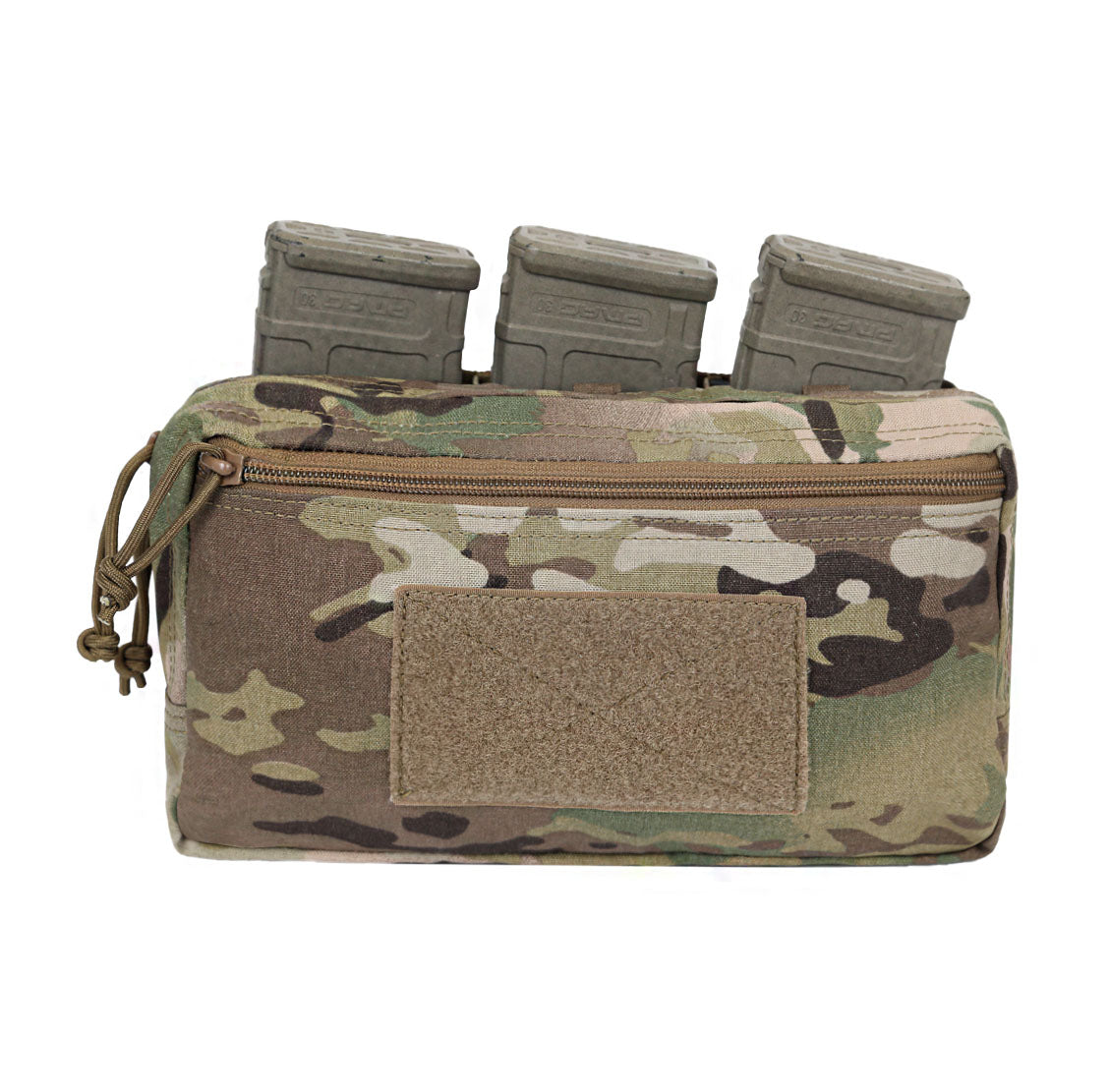 Triple snap mag with utility pouch