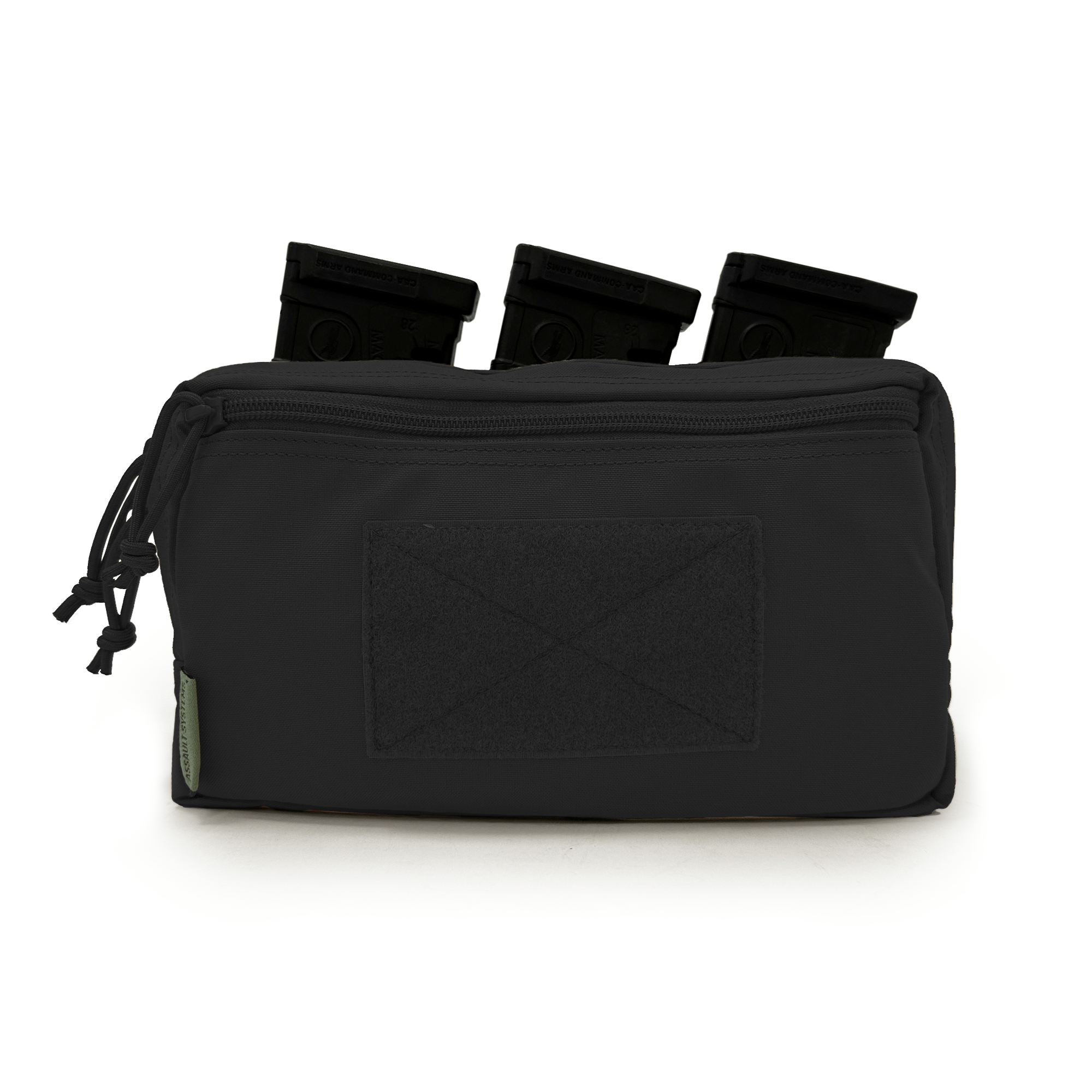 Triple snap mag with utility pouch