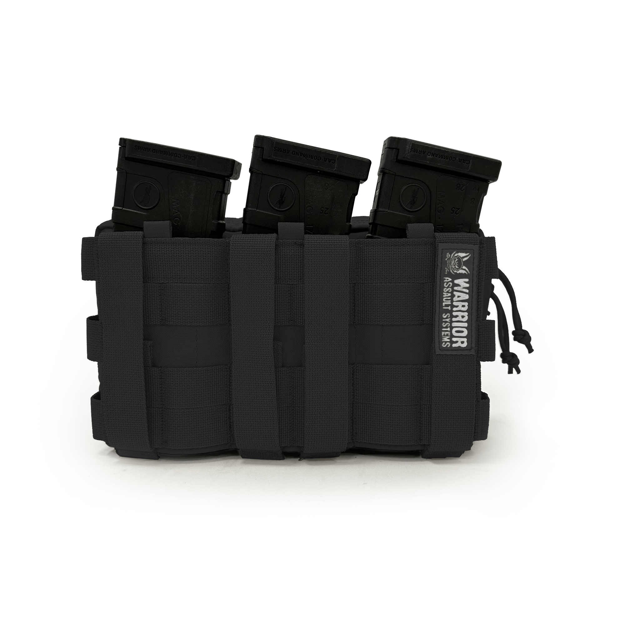 Triple snap mag with utility pouch