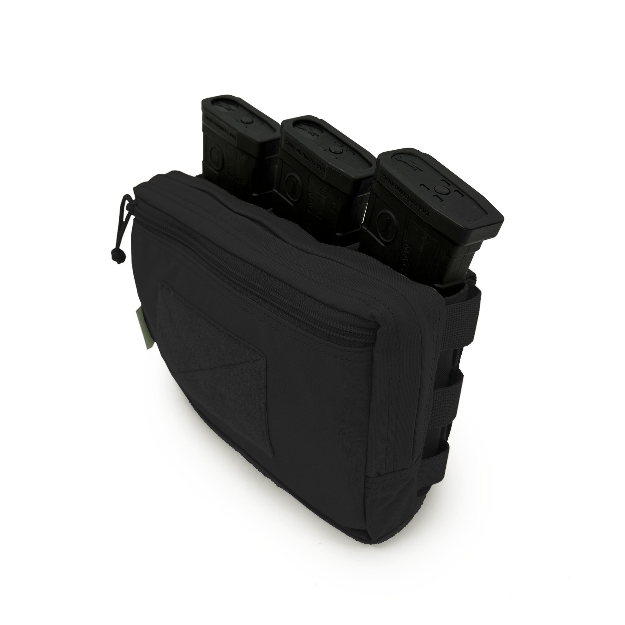 Triple snap mag with utility pouch