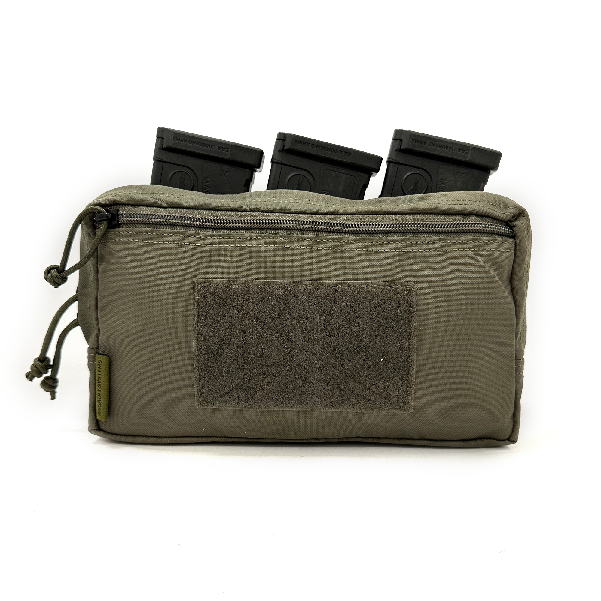 Triple snap mag with utility pouch