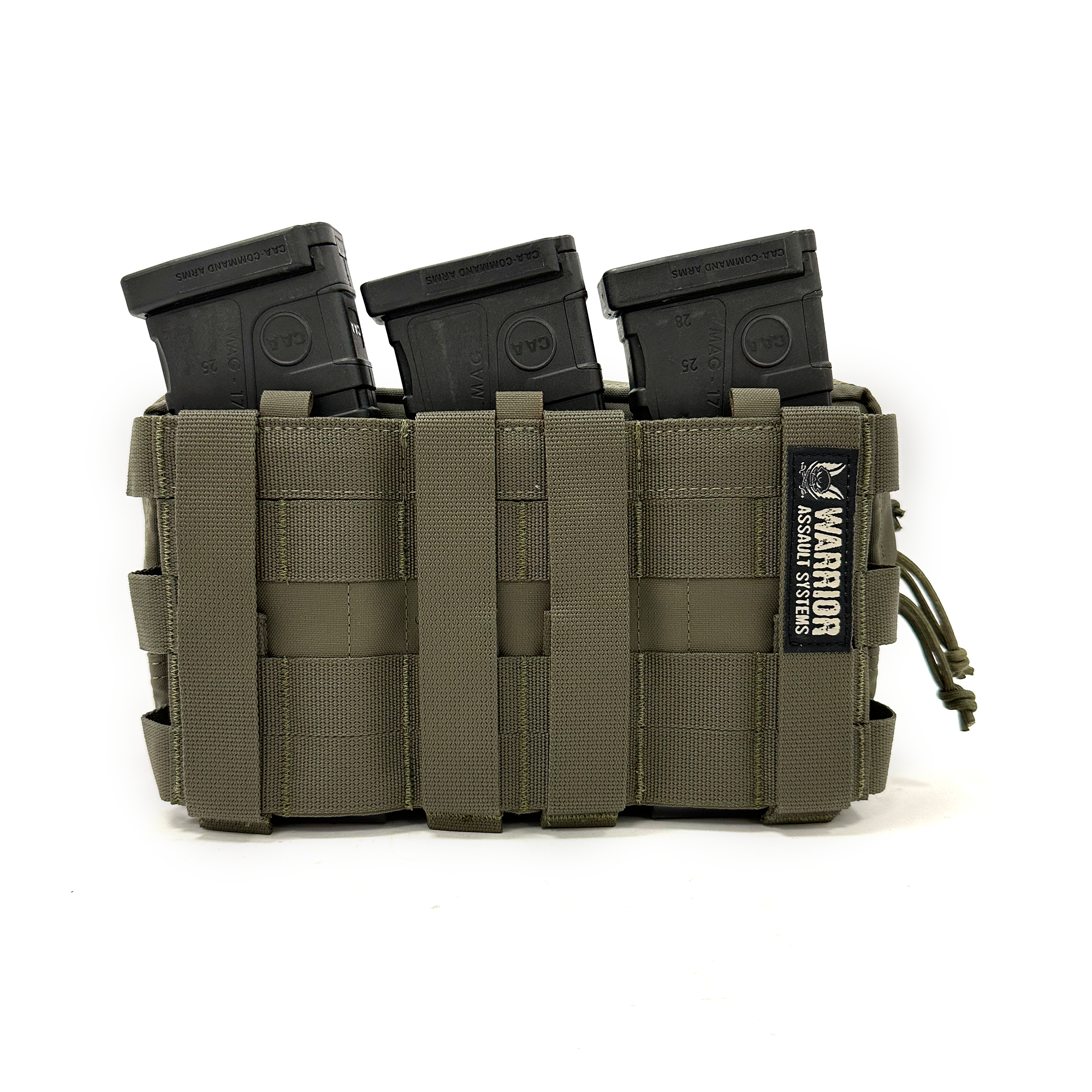 Triple snap mag with utility pouch