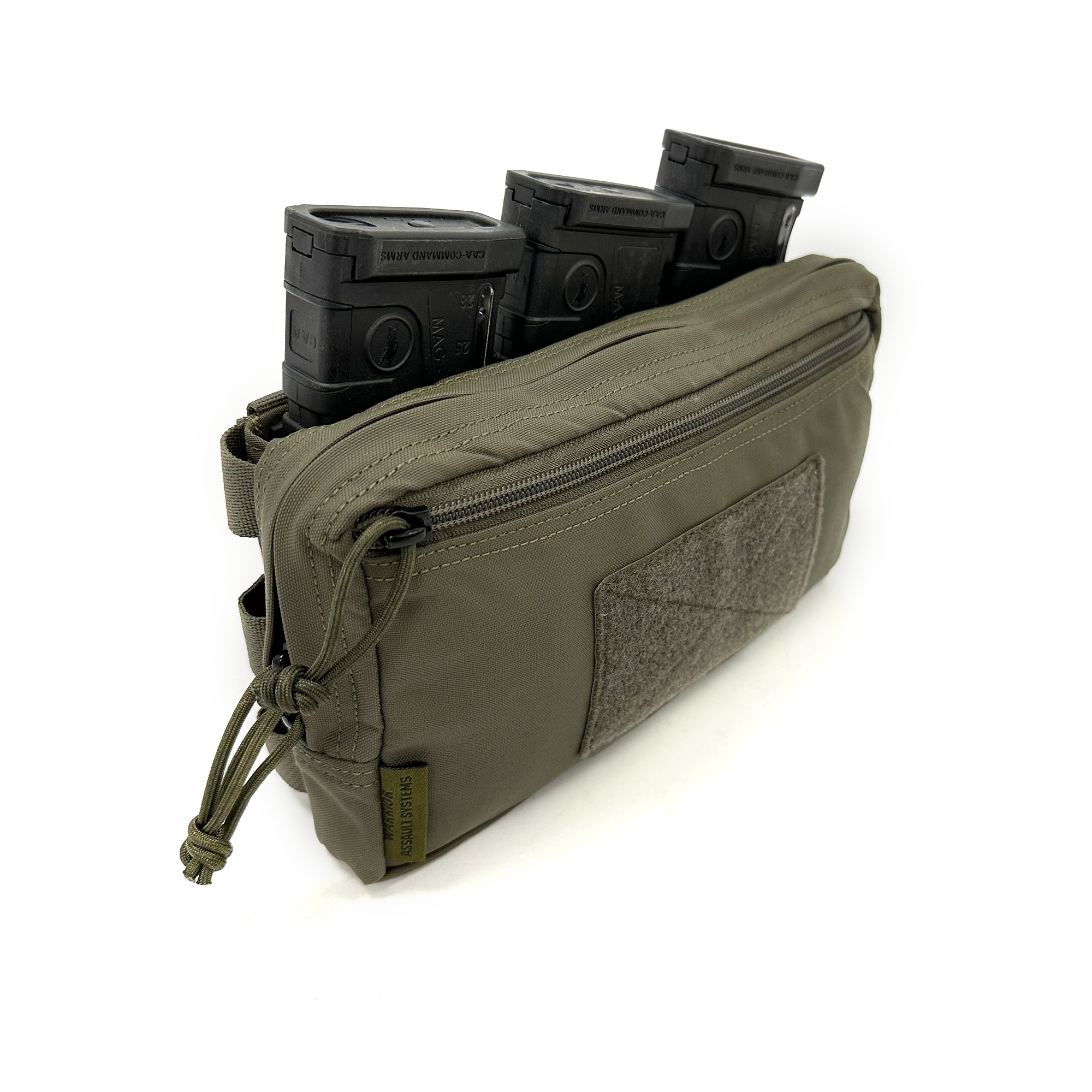 Triple snap mag with utility pouch