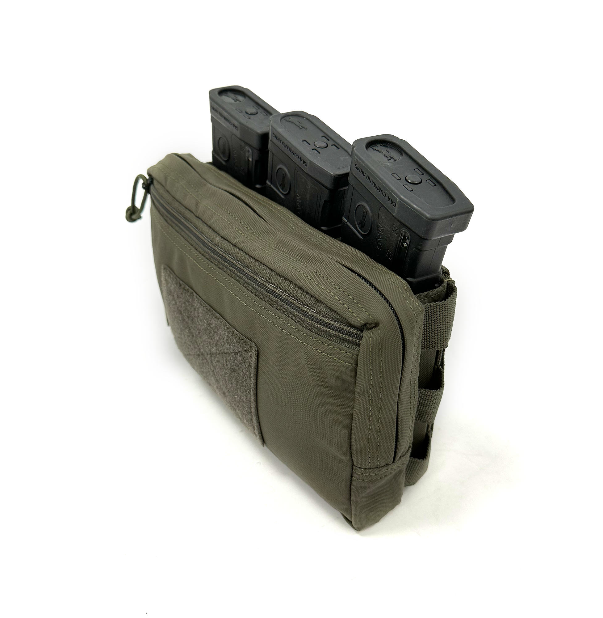 Triple snap mag with utility pouch