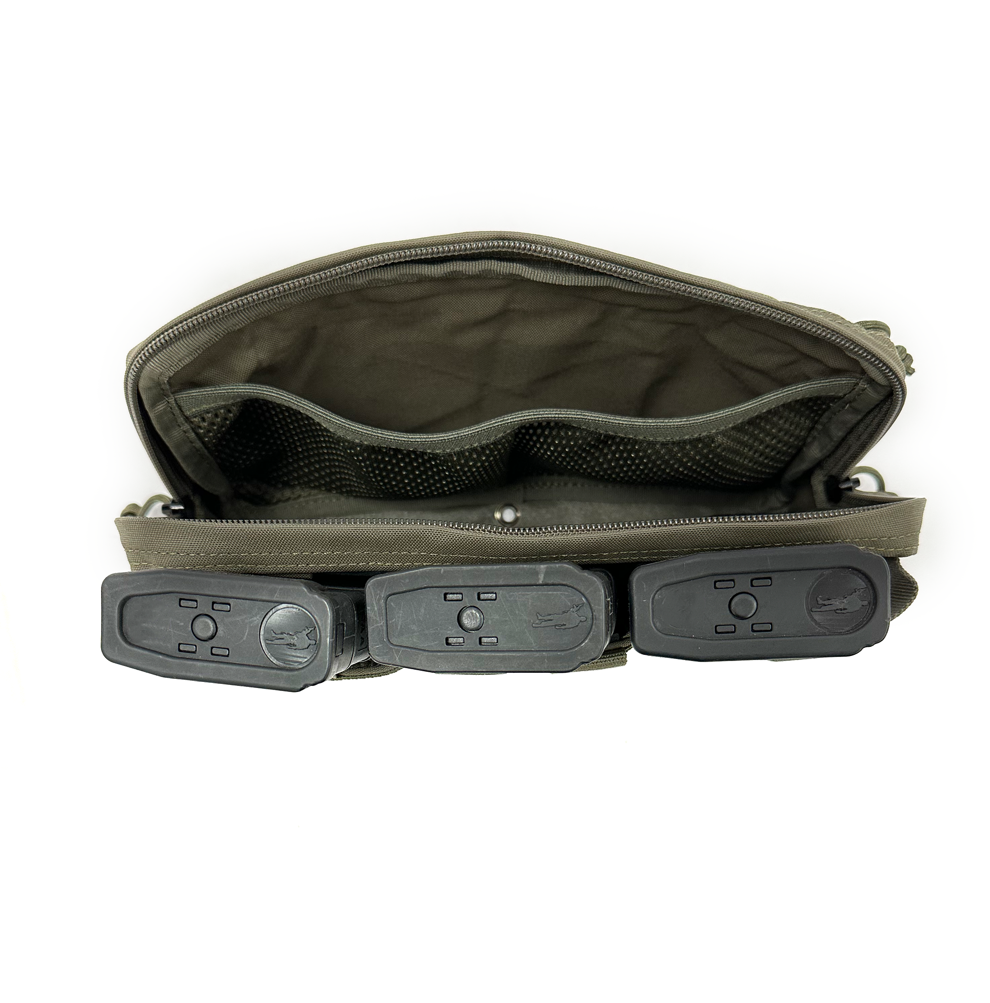 Triple snap mag with utility pouch