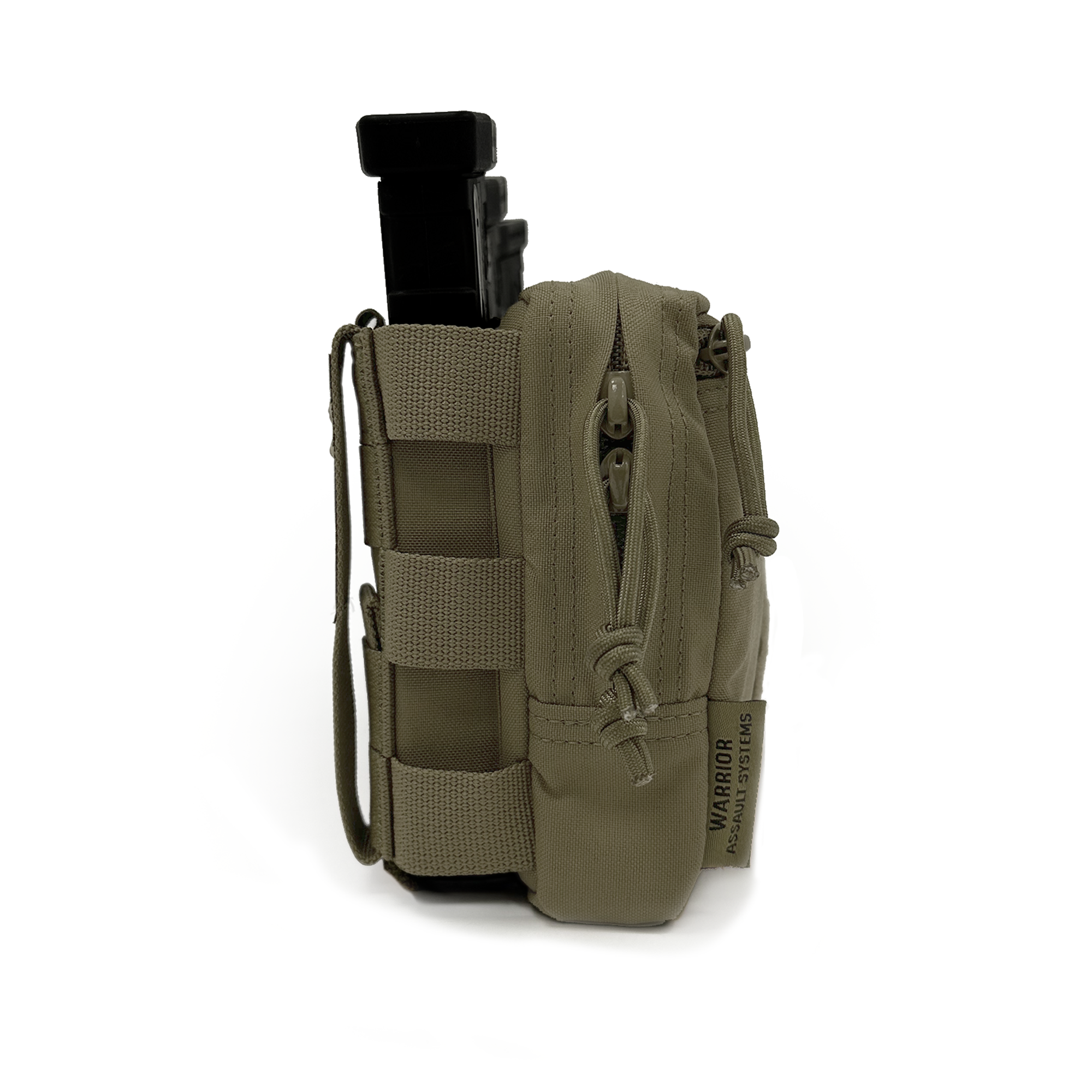 Triple snap mag with utility pouch