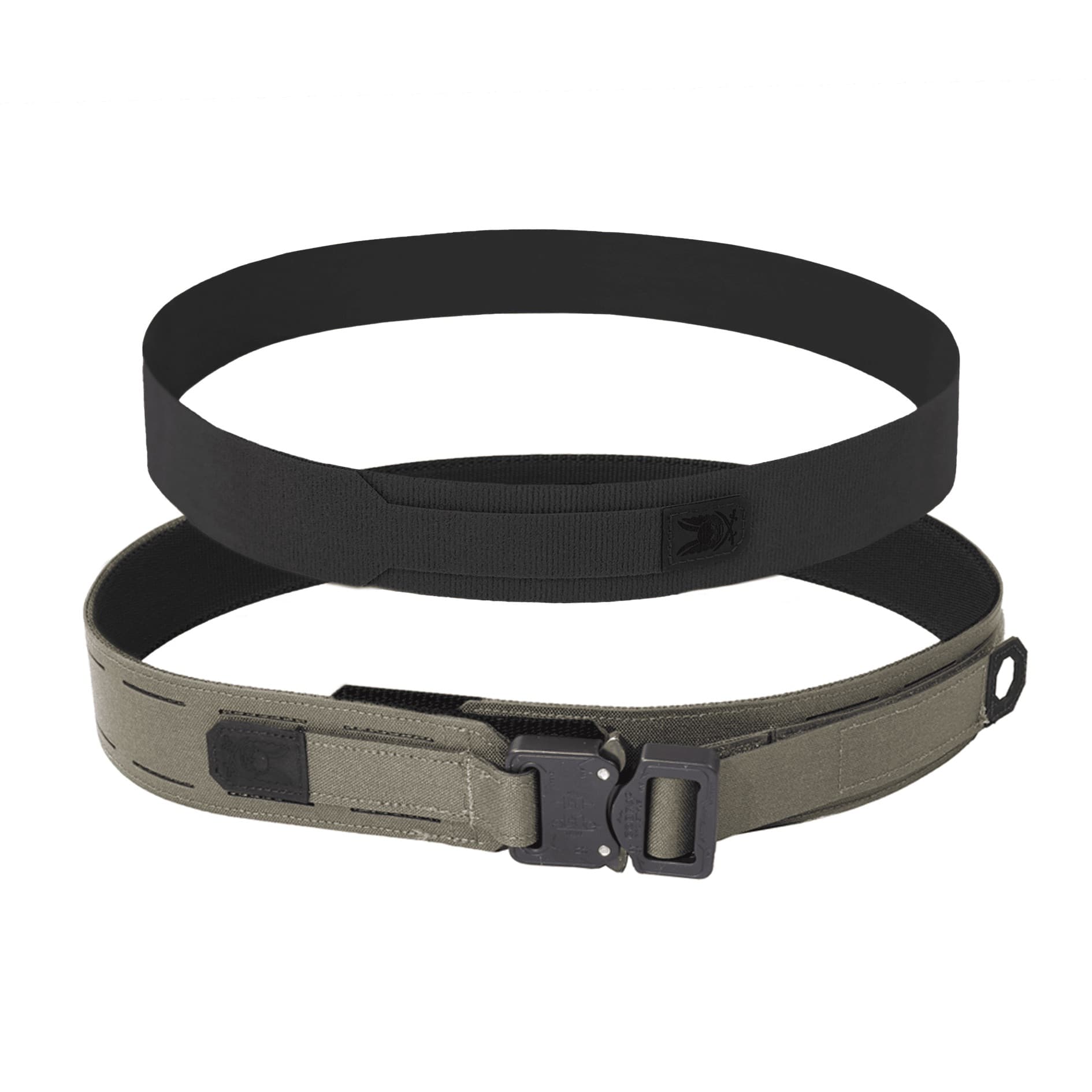 Fight Light Belt with Inner Velcro