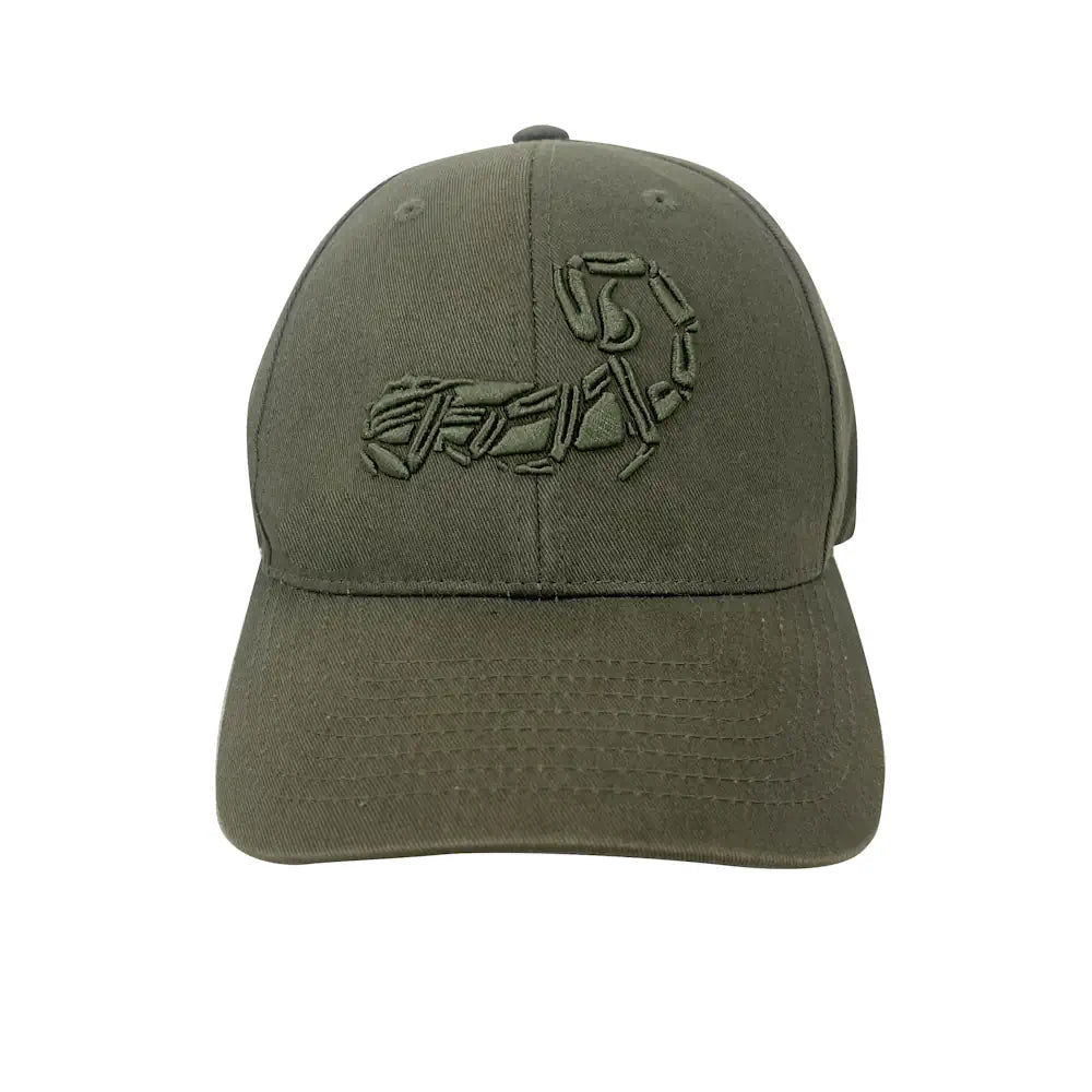 GORRA CON LOGO DE ESCORPIÓN DE AGILITA