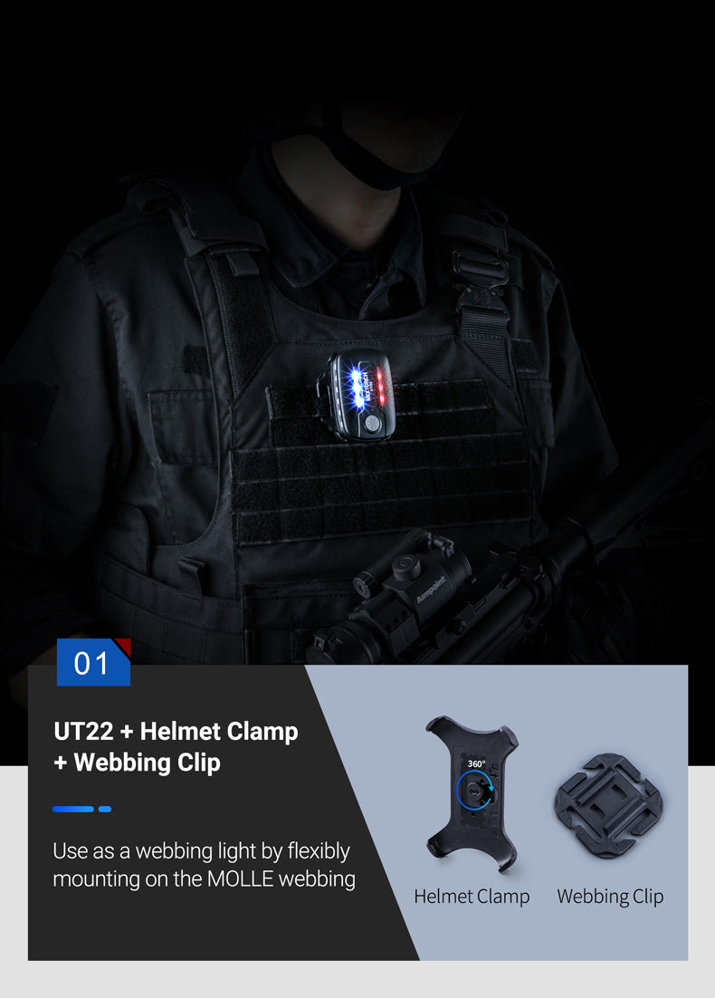 UT22 MULTI-FUNCTION WARNING LIGHT