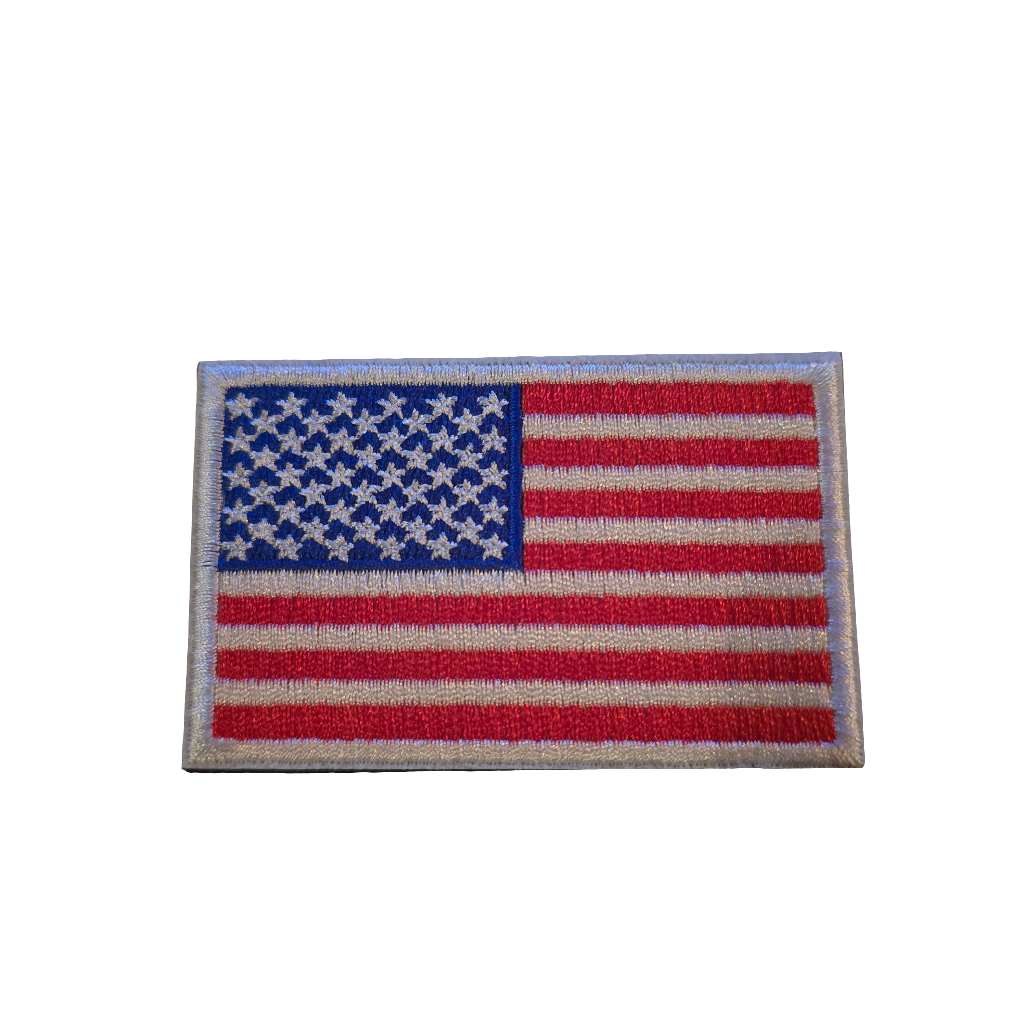 Embroidered Patch United states flag