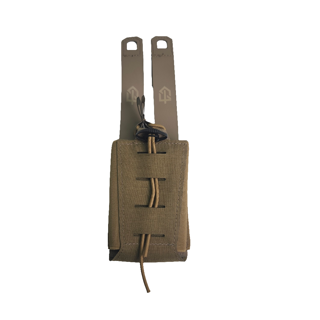 SKELETAC WRAP .556 MAGAZINE POUCH MOLLE