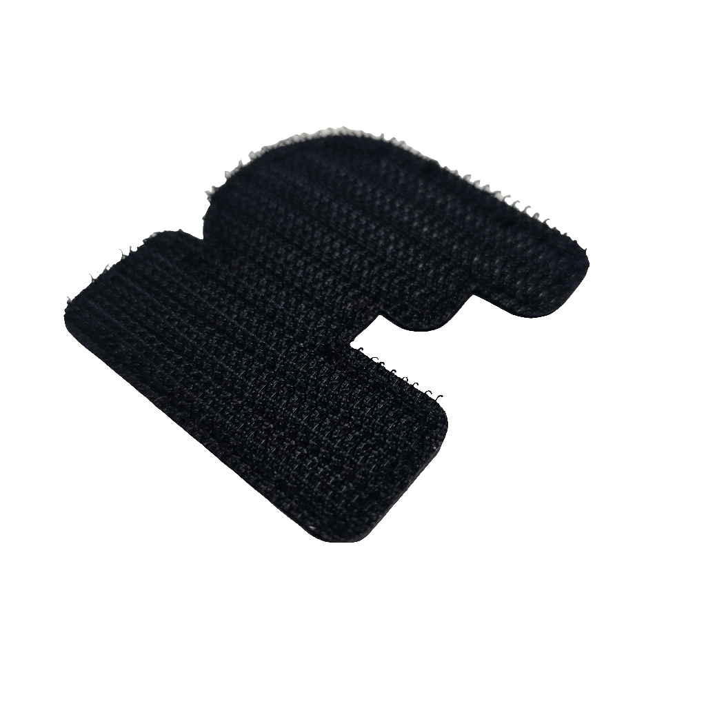 Velcro pvc patch FairD