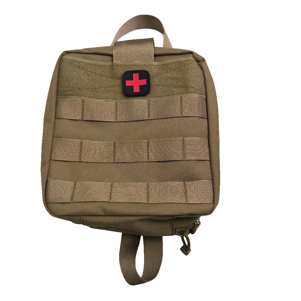 MILITARY IFAK MEDICAL, FIRST AID POUCH