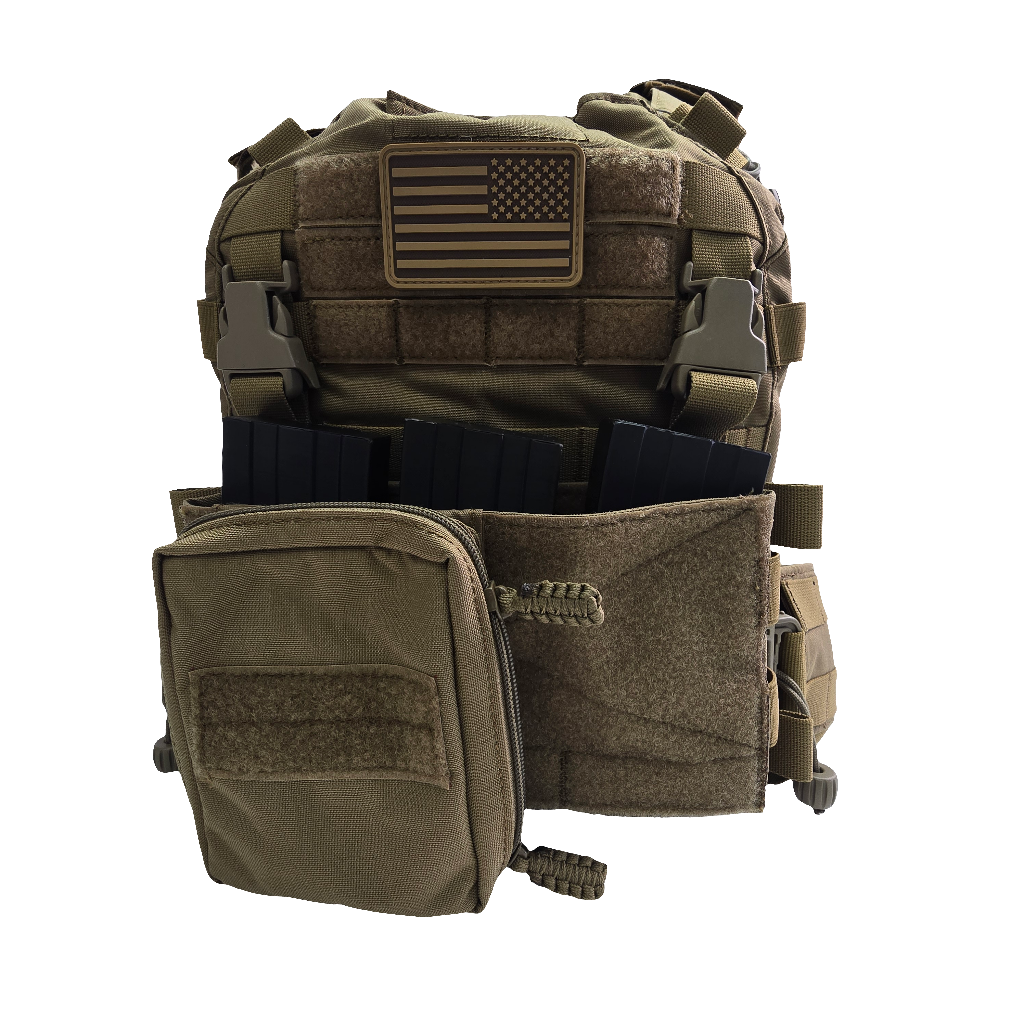 HRT LBAC Plate Carrier