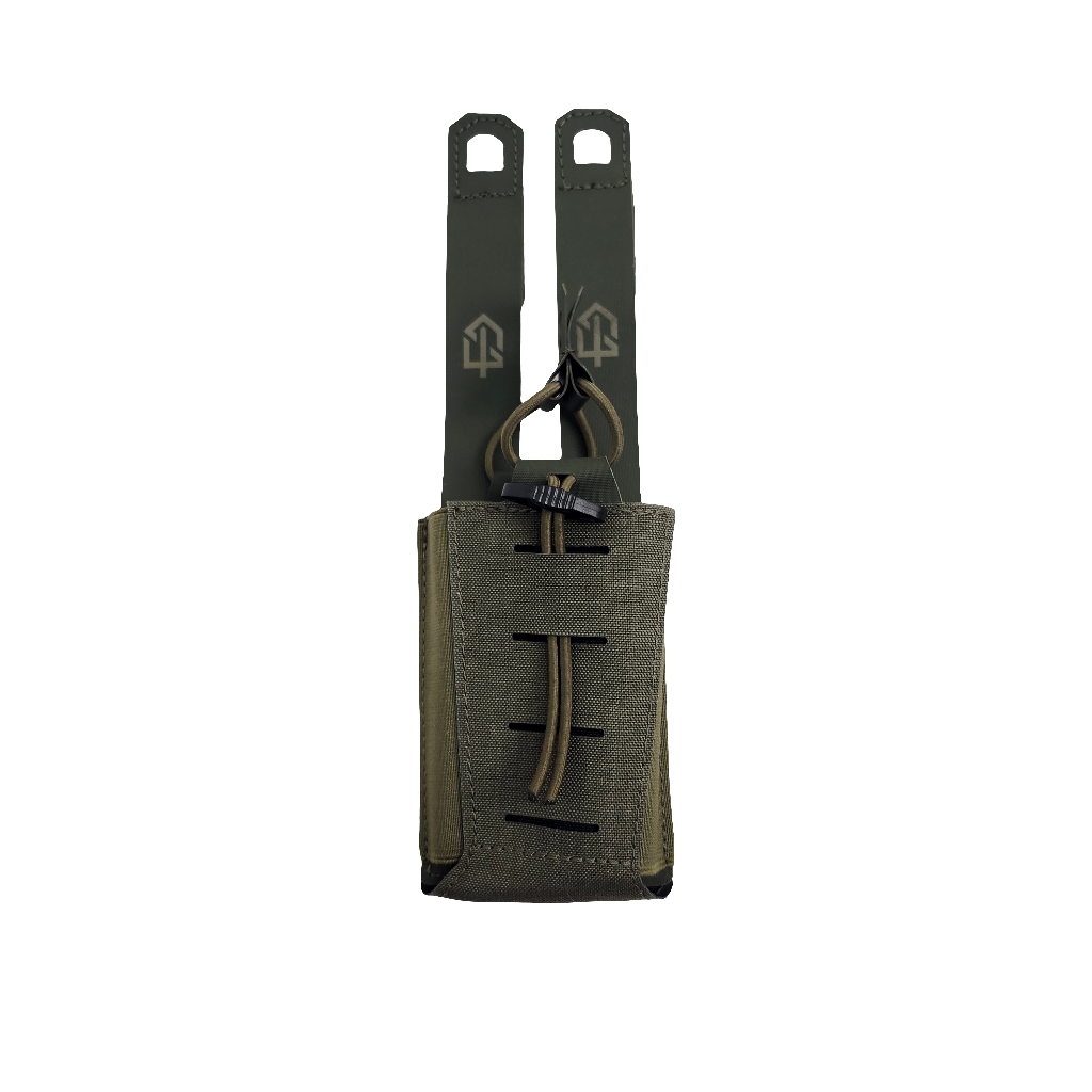 SKELETAC WRAP .556 MAGAZINE POUCH MOLLE